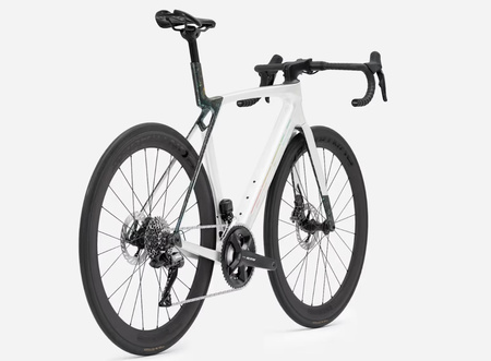 Rower Szosowy Trek Madone SL 6 Gen. 8  Gloss Crystal White/Matte Deep Smoke