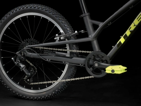 Rower dziecięcy Wahoo 20 Path Matte Trek Black