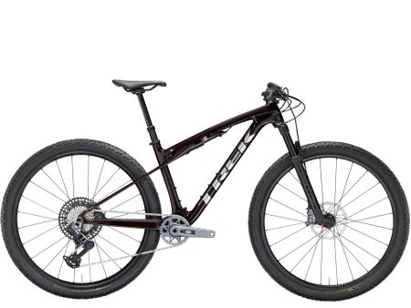 Rower górski Trek Supercaliber SL 9.7 GX AXS T-Type Gen 2  Red Carbon Smoke  2025