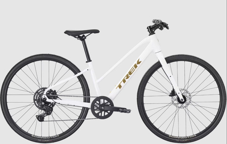 Rower Trek FX 2 o średnim przekroku Gen 4  CRYSTAL WHITE 2026
