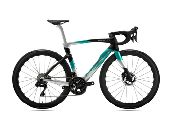 Rower szosowy Pinarello Dogma F Ultegra Di2 NEBULA GREEN SILVER