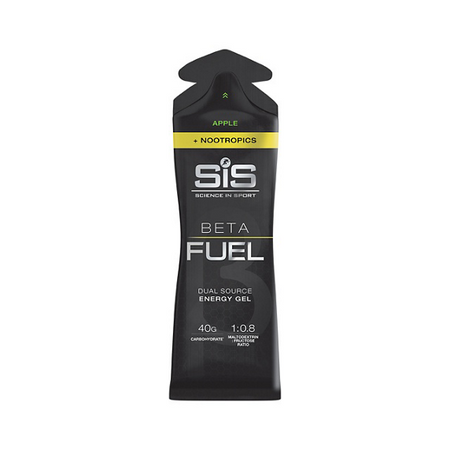 SiS Żel energy Beta Fuel +Nootropics, Jabłko,60ml
