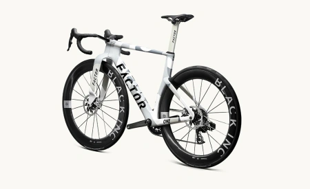 Rower szosowy Factor ONE - Nimbus Grey - Ultegra
