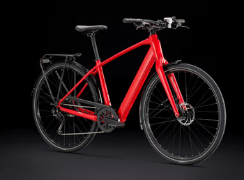 Rower elektryczny Trek FX+ 2 Viper Red 2023