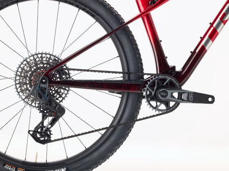 Rower górski Trek Supercaliber SLR 9.8 X0 Flight Attendant Gen 2  Red Smoke/Drizzle 2026