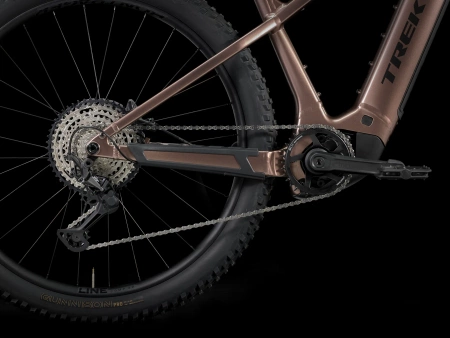 Rower elektryczny Trek Powerfly+ 8 Gen 5 Satin Lunar Silver/Bronze Age 800 Wh 2026