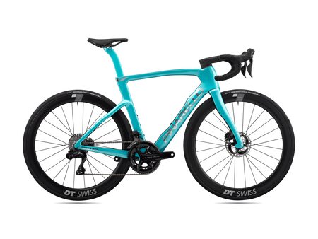 Rower szosowy Pinarello Dogma F 2026 Dura Ace Di2 LUXTER TURQUOISE