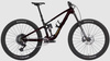 Gloss Dark Carmine/Matte Trek Black