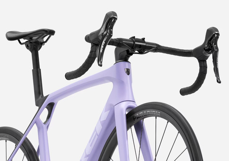 Rower szosowy Madone SL 5 Gen 8 Matte Lavender Haze/Deep Smoke 2026 - zestaw