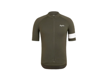 Koszulka rowerowa Rapha Core Ciemnozielony