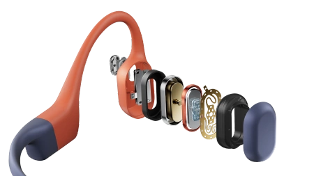 Słuchawki SHOKZ OPENSWIM PRO - grey