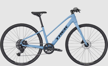 Rower Trek FX 2 o średnim przekroku Gen 4  Fjord Blue 2026