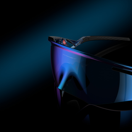 Okulary OAKLEY Qntm Kato Prizm Sapphire Transparent Blue