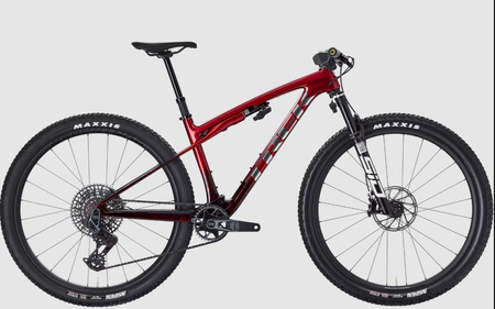 Rower górski Trek Supercaliber SLR 9.8 X0 Flight Attendant Gen 2  Red Smoke/Drizzle 2026