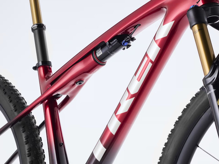 Rower górski Trek Supercaliber SLR 9.9 XTR Di2 Gen 2  Red Smoke/Drizzle 2026