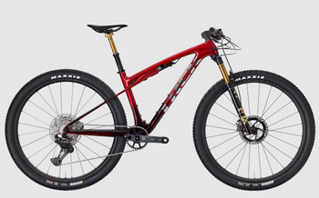 Rower górski Trek Supercaliber SLR 9.9 XTR Di2 Gen 2 Red Smoke/Drizzle 2026