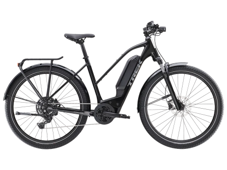 Rower elektryczny Trek Allant+ 5 o obniżonym przekroku Trek Black 2025