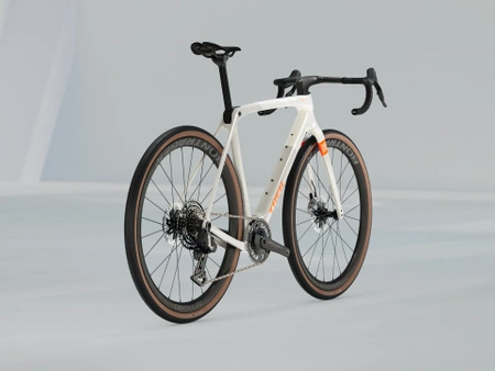 Rower gravel Trek Checkmate SLR 9 AXS Era White/Buff Beige 2026