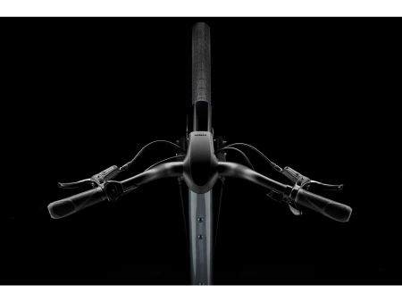 Rower elektryczny Trek Verve+ 1 LT o niskim przekroku Galactic Grey 2026