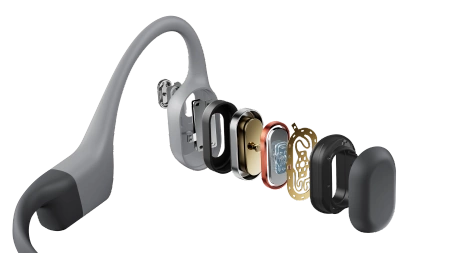 Słuchawki SHOKZ OPENSWIM PRO - grey