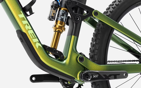 Rower górski Trek Fuel EX 9.8 XT Di2 Gen 7 Gloss Chameleon Green /Matte Black
