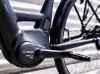 Rower elektryczny Trek District+ 6 o niskim przekroku Matte Trek Black