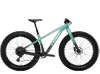 Rower fat bike Trek Farley 5  Satin Blue Sage to Lithium Grey Fade