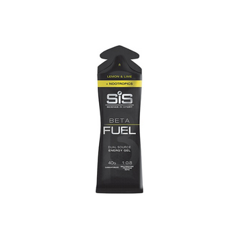 SiS Żel energy Beta Fuel +Nootropics, cytryna i limonka