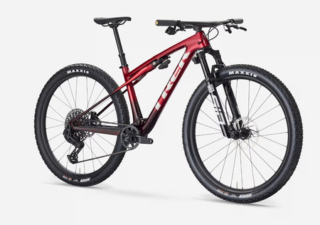 Rower górski Trek Supercaliber SLR 9.8 X0 Flight Attendant Gen 2  Red Smoke/Drizzle 2026