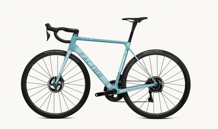 Rower szosowy FACTOR O2 VAM ORNATE BLUE ULTEGRA