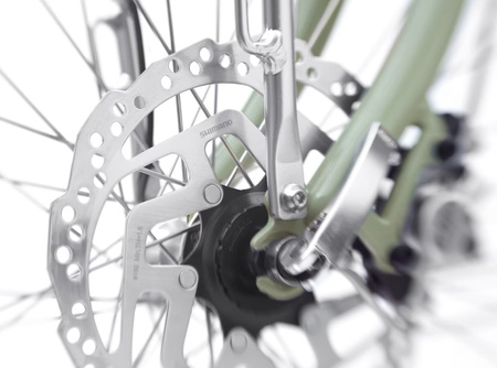 Electra Loft Go! 5i EQ z ramą w wersji damskiej 500 Wh Green Tea 2025