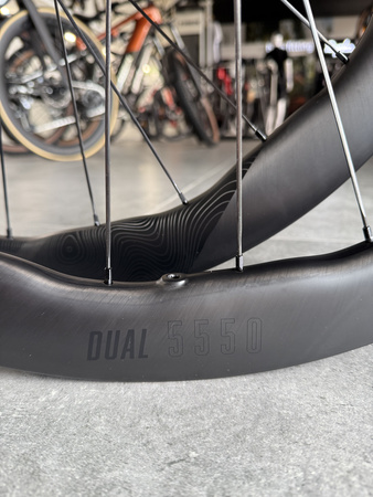 KOŁA PRINCETON Dual 5550 Evolution DT Swiss 180 - Mat Black