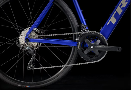 Rower szosowy Elektryczny Domane+ AL 5 2025 Matte Hex Blue