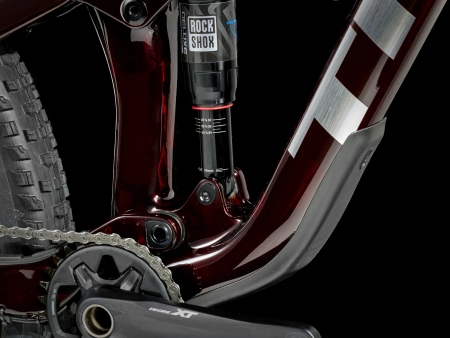 Rower Trek Top Fuel 9.8 XT Gen 3 Carbon Red Smoke