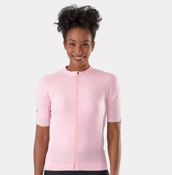 Damska koszulka rowerowa Trek Circuit Blush