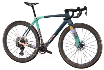 Rower gravel Trek Checkmate SLR 9 AXS SRAM RED AXS 1x13 - X Topo Designs Collab