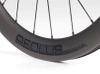 Koło szosowe pod ham. tarczowe Bontrager Aeolus Elite 50 TLR Tył