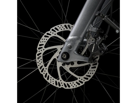 Rower elektryczny Trek Verve+ 1 LT o niskim przekroku Galactic Grey 2026