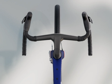 Rower gravel Trek Checkmate SLR 9 AXS Matte Hex Blue/Plasma Grey Pearl 2026 