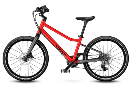 woom EXPLORE 4 - woom red