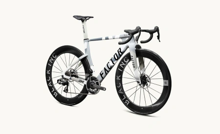 Rower szosowy Factor ONE - Nimbus Grey - Ultegra