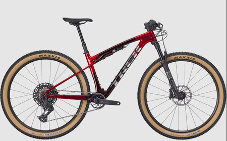 Rower górski Trek Supercaliber SL 9.6 Gen 2  Fury Red/Carbon Red Smoke 2026