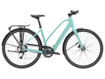 Rower elektryczny Trek FX+ 2 LT o obniżonym przekroku Blue Sage 2026