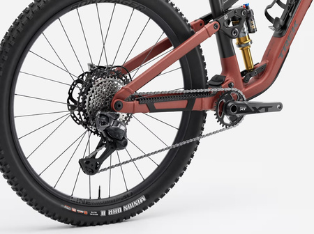 Rower grski Trek Fuel EX 9 XT Di2 Gen 7  Matte Sedona Red/Pennyflake Splatter 2026