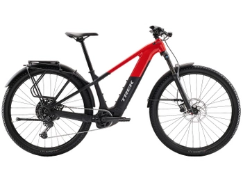 Rower elektryczny Trek Powerfly+ 4 Equipped Gen 5 Gloss Radioactive Red/Matte Dark Star 2026