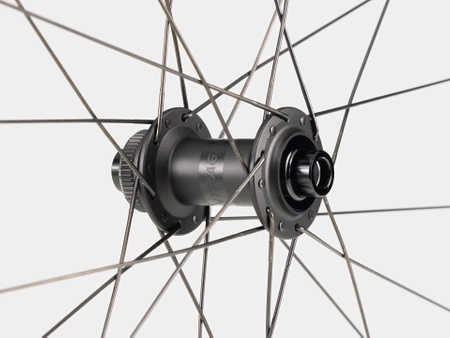 Koło szosowe pod ham. tarcz. Bontrager Aeolus Elite 35V TLR Przód