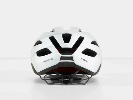Kask rowerowy Trek Starvos WaveCel Biały