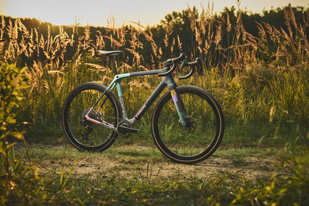 Rower gravel Trek Checkmate SLR 9 AXS  SRAM RED AXS 1x13 -  X Topo Designs Collab
