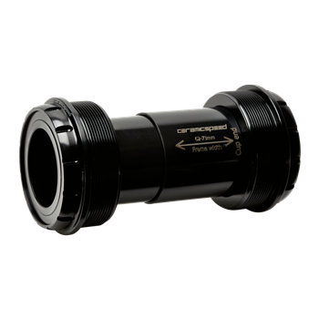 Suport CeramicSpeed T47/68 SRAM DUB  Czarny Coated