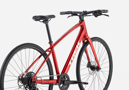 Rower Trek FX 2 o wysokim przekroku Gen 4 Fury Red 2026